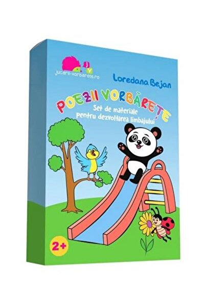 Editura Jucarii Vorbarete Poezii vorbarete. Set de materiale pentru dezvolta