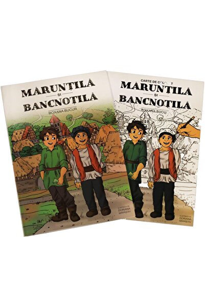 Editura Psihologia Banilor Maruntila si Bancnotila (+ carte de colorat cadou)