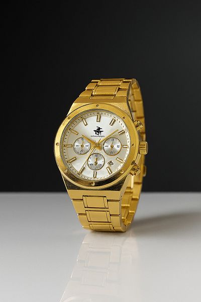 G Sport POLO Luxury Metal Men's Wristwatch
