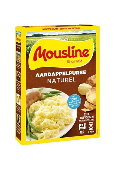 Maggi Moussine Mashed potatoes