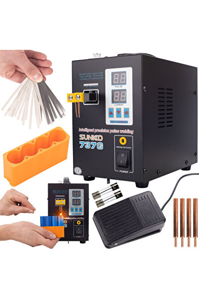 Rosfix Aparat de sudură cu celule de impuls Sunkko 737G