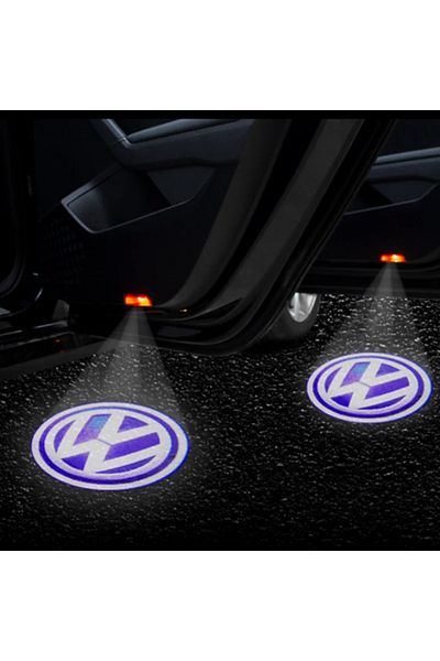 BGRJ Automotive Door logo lamps VW Passat B6, B7, CC, Golf 5, 6, 7, Touareg
