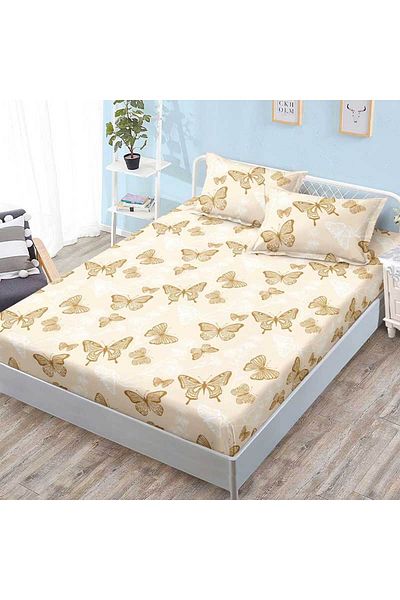 Patul Bed cover with elastic + 2 pillowcases, Pucioasa, Double bed 180x200