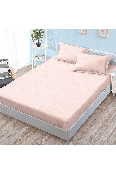 Patul Bed cover with elastic + 2 pillowcases, Pucioasa, Double bed 180x200