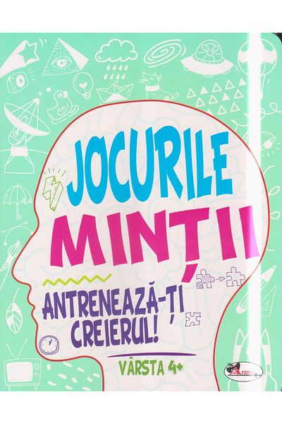 Editura Aramis Mind games. Train your brain! Age 4+