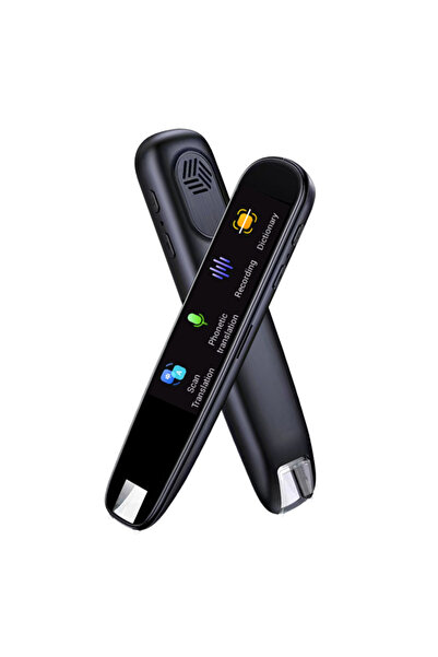 CLC SmartGear Traducator 2 in 1, vocal si text, 112 limbi, WiFi, OCR, MP3, reportofon, negru