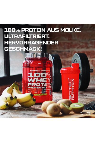 Scitec Nutrition 100% Whey Protein 2.35 kg, Chocolate, Professional with Extra Key Aminos and Digestive Enzymes