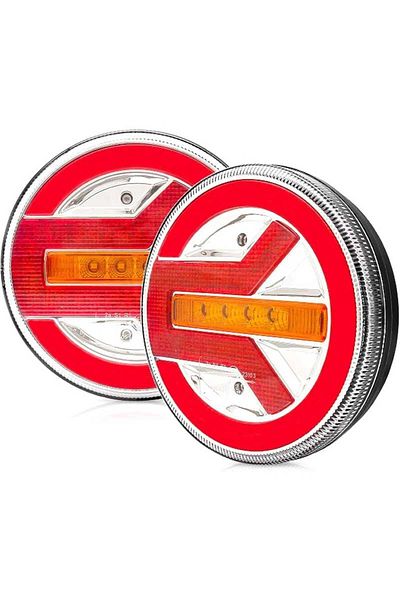 BGRJ Automotive Stopuri LED BG1019, 12-24V, efect neon poziție, semnalizare dinamică
