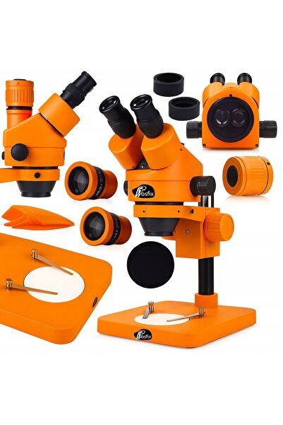 Rosfix Mercury S MSMS-T-PS1-O | Trinocular | Zoom 7-45x | Simul-Focal | WF10X...