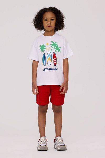 Nebbati Boy White Tshirt