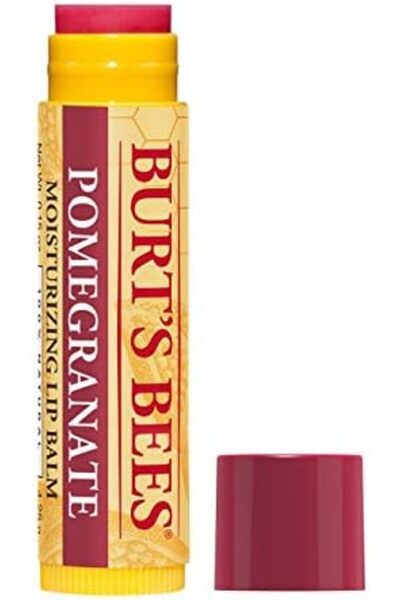 Burt's Bees Pomegranate Lip Balm - Tubes 4.25g