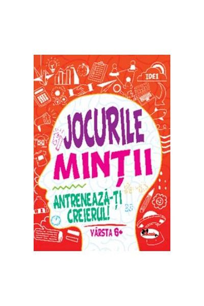 Editura Aramis Mind games. Train your brain! Age 6+