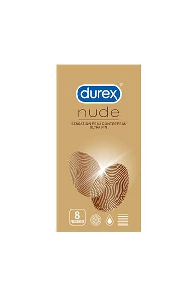 Durex Nude Condoms 8 Pieces
