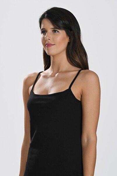 civetta Black Ribbed Athlete with Rope Strap