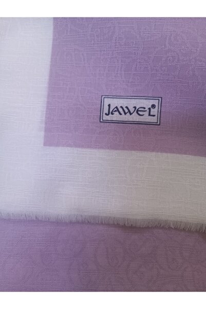 JAWEL Βαμβακερό σάλι με μονόγραμμα που δεν ιδρώνει