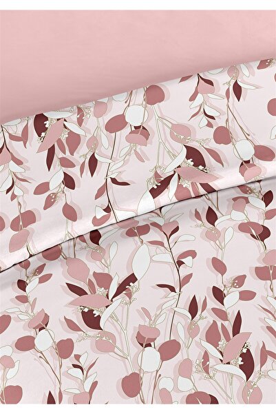 Evim Danny 100% Cotton Akfil Cotton Double Duvet Cover Set 200X220Cm Light Pink