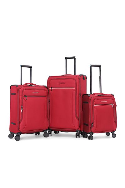 VERAGE Virage softside trolley luggage set