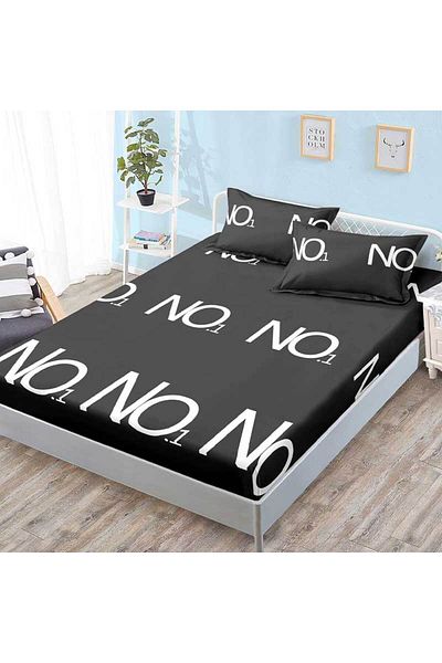 Patul Bed cover with elastic + 2 pillowcases, Pucioasa, Double bed 180x200