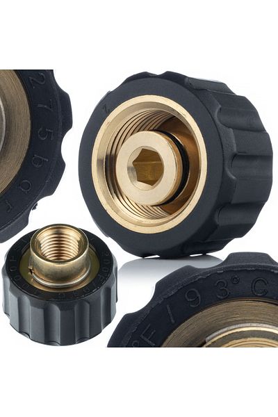 Rosfix Adapter / Złącze M22 (Karcher HD G1/4"F) do łączenia akcesoriów z gwintem 1/4" do serii HD HDS