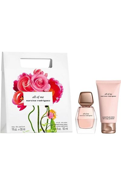 Narciso Rodriguez Gift set All Of Me Narciso Rodriguez, Women Eau de Parfum 30 ml + Body Lotion, 50 ml