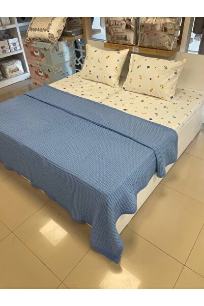 Sudemhome Σετ βαμβακερό πικέ διπλού μεγέθους με πισίνα