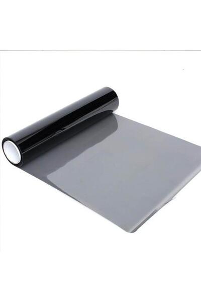 Temiz Pazar فيلم زجاجي من السلسلة A أسود مضاد للخدش مقاس 50 سم × 6 م