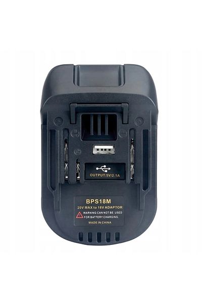 Rosfix Adapter / Konwerter akumulatora Black&Decker / Stanley 18V do Makita 18V (BPS18M)
