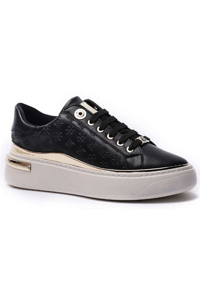 KUUM LONDON K732559 Black Premium Women's Sports Shoes