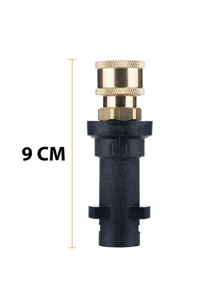 Rosfix Adapter / Złącze Bayonet do łączenia akcesoriów z szybkozłączką 1/4" do serii Kärcher K (K2, K3, K4