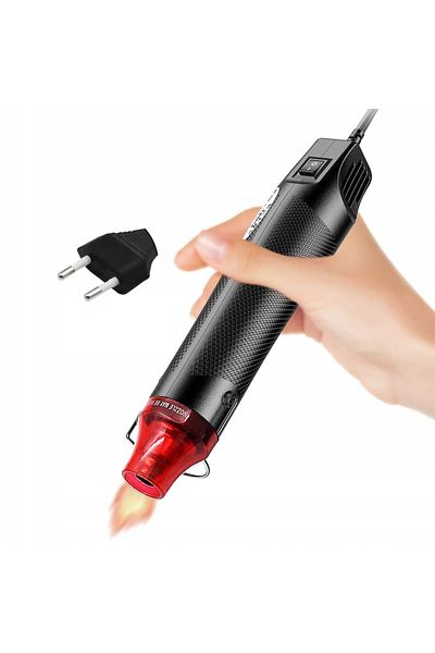 Rosfix Mini opalarka Hot-air 300W + Zestaw rurek termokurczliwych 850 szt.