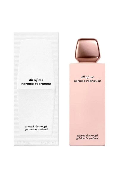 Narciso Rodriguez Gel de duș All Of Me Narciso Rodriguez, pentru femei, 200 ml