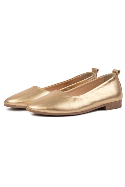 Pegia Genuine Leather Classic Ballerinas Dg6050