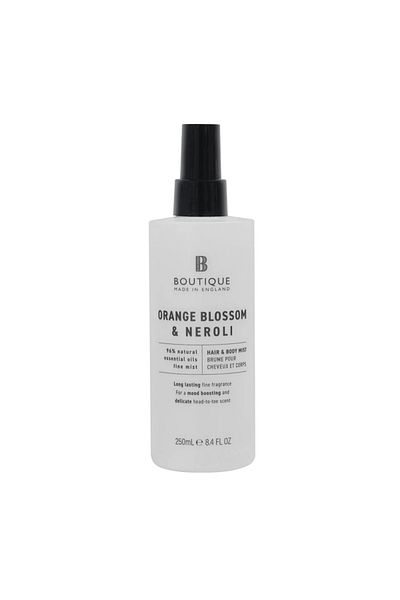 Boutique Hair & body spray with orange blossom & neroli scent, Boutique, 250 ml