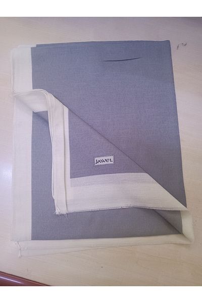 JAWEL Cotton Anti-Sweat Monogram Shawl