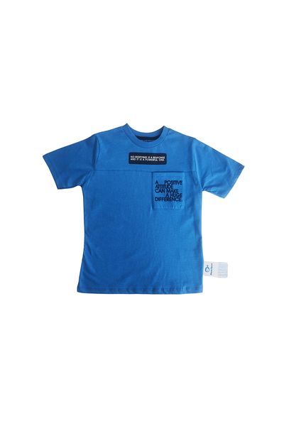 Nazar Pocket Printed Boys T-Shirt and Shorts 2-Pack