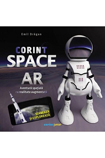Editura Corint Junior CorintSpaceAr. Aventura spatiala cu realitate augm