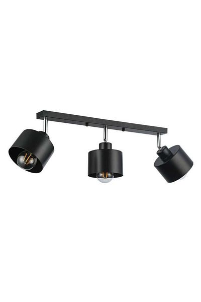 MasterLED Elza ceiling lamp, 3xE27, black