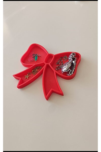 3DESIGNWORLD & STILORA Ribbon Shaped Jewelry Buckle Organizer