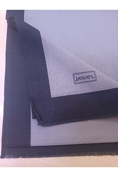 JAWEL Cotton Anti-Sweat Monogram Shawl