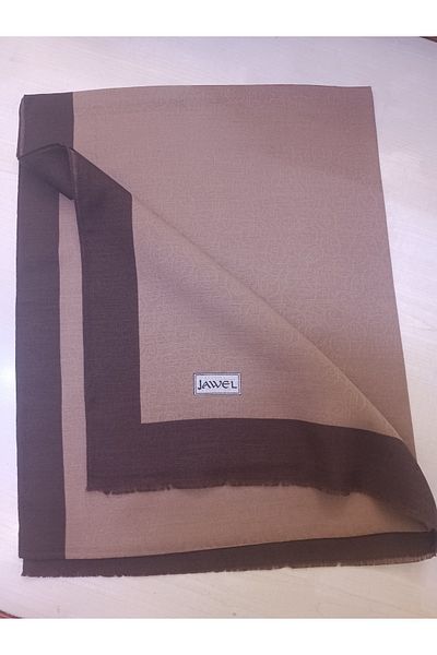 JAWEL Βαμβακερό σάλι με μονόγραμμα που δεν ιδρώνει