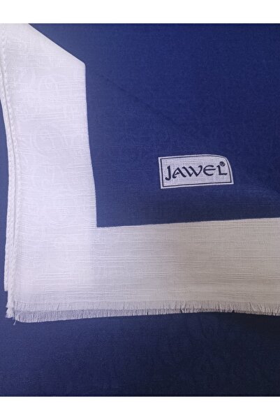 JAWEL Βαμβακερό σάλι με μονόγραμμα που δεν ιδρώνει