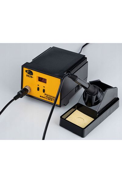Rosfix Stacja lutownicza 937D+ 60W z zestawem 10 sztuk grotów miedzianych