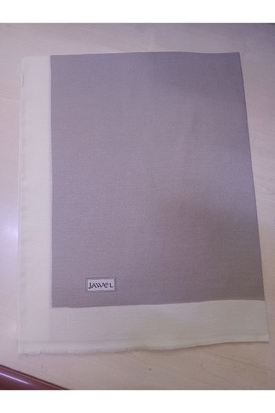 JAWEL Cotton Anti-Sweat Monogram Shawl