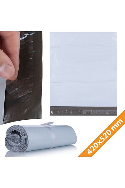 Rosfix Foliopaki białe 420 x 520 mm 100szt.