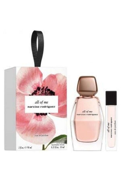 Narciso Rodriguez Gift set All Of Me Narciso Rodriguez, Women Eau de Parfum 90 ml + 10 ml