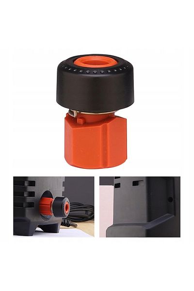 Rosfix ClickFit Nilfisk M22 - Adaptor pentru furtun | Faceți clic pe → M22 | Nilfisk Seria 4 | Bosch, Stihl,
