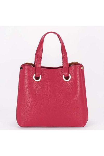 SOFILINE Medium red genuine leather bag 8916 129