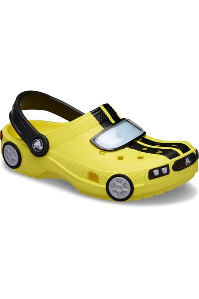 Crocs Clogs Classic Toddler IAM Race Car Clog 27-28 EU - C10 US Yellow - Cyber Yellow