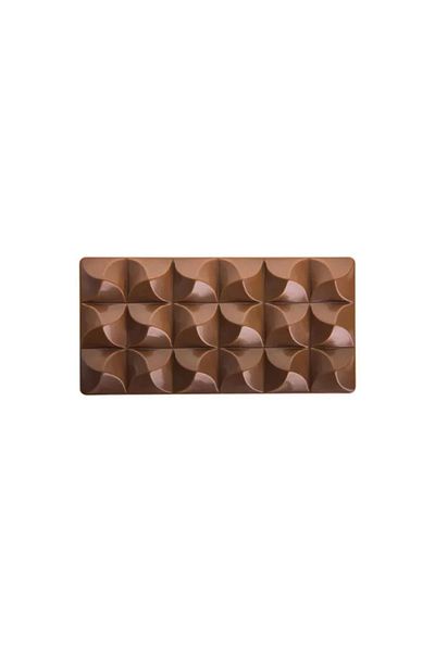 Pavoni Polycarbonate mold for chocolate bar, Moulin