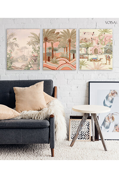 VOBA STORE ΣΕΤ ΖΩΓΡΑΦΙΚΗΣ ΜΕ ΦΥΤΑ ΔΙΑΚΟΣΜΗΤΙΚΑ 3 ΤΕΜΑΧΙΑ